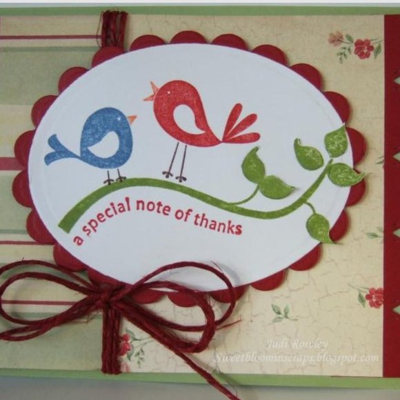 Stampin’ Up! - Cheep Talk - Wood Set - Picture 4 of 5